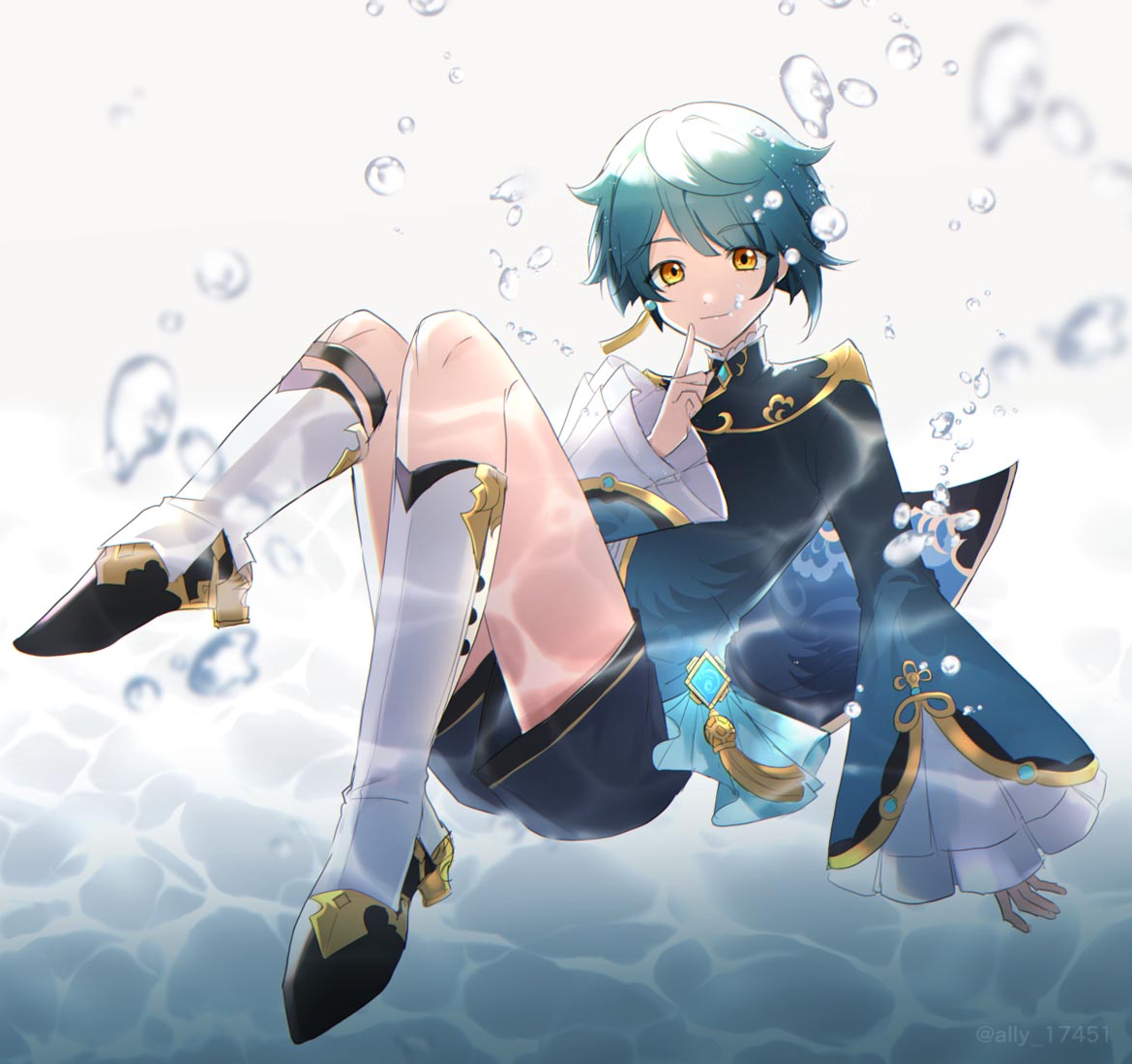 P站原神插画#晚安【220222】