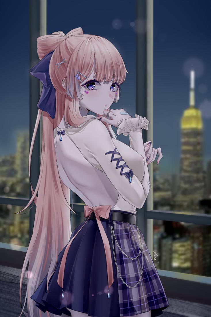 游戏同人图#午安原神【220313】