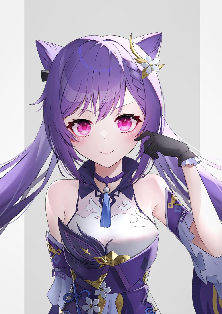 插画美图#午安原神【220217】