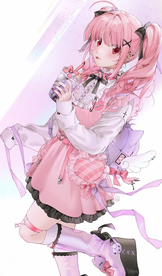 精美插画：地雷系美少女【画师：unxxi】
