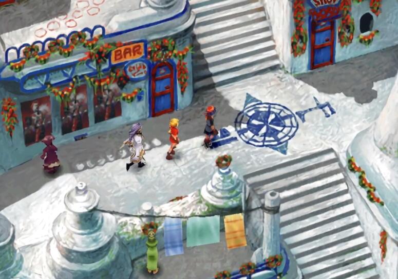 PS经典RPG《超时空之轮2 》宣布高清化并登录NS平台