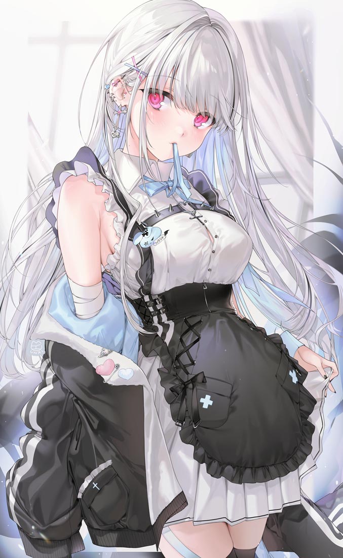 精美插画：地雷系美少女【画师：unxxi】