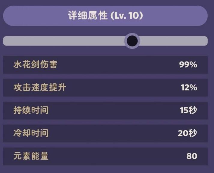 原神2.6爆料:神里绫人 技能一览插图1 原神2.6爆料:神里绫人 技能一览