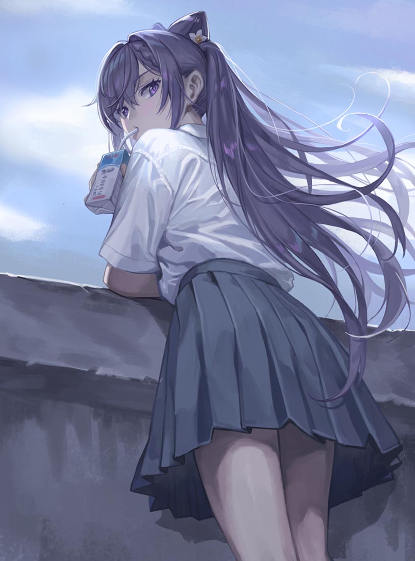 P站原神插画#晚安【220222】