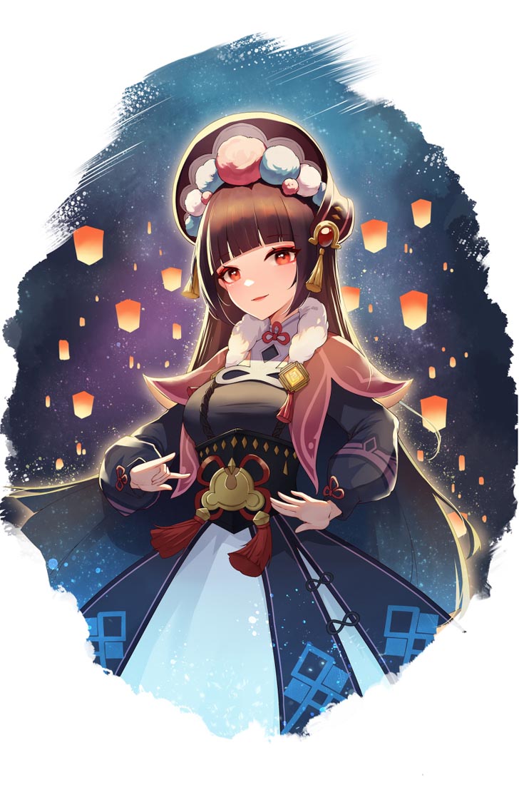 原神正能量#晚安【220216】