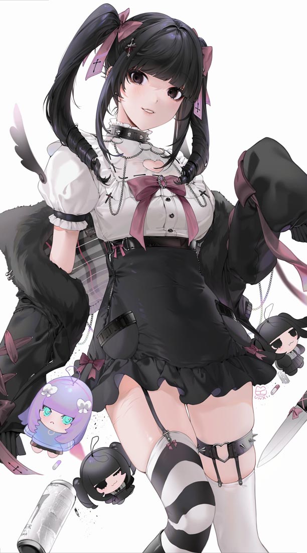精美插画：地雷系美少女【画师：unxxi】