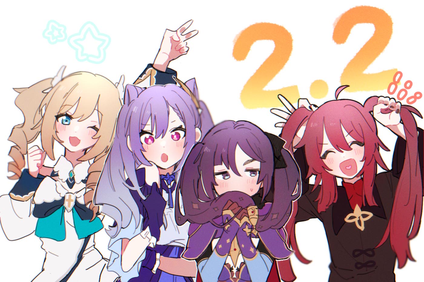 P站原神美图#晚安【220223】