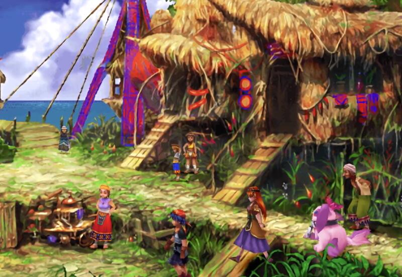 PS经典RPG《超时空之轮2 》宣布高清化并登录NS平台