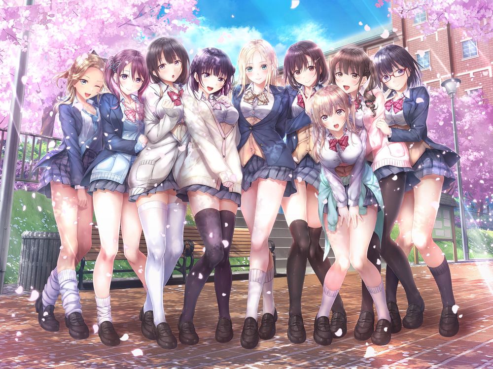 恋爱游戏《爱之吻3 cute》OP动画公开，3月25日发售