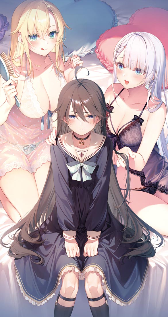 轻小说《圣剑学院的魔剑使》第9卷插图 ​​​