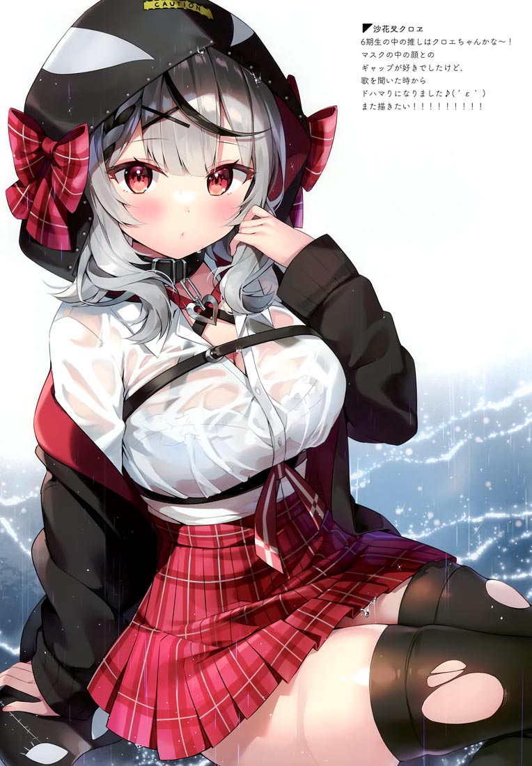精美画集：HOLO×NURESUKE（C99）【ハチゴ (あやみ）】