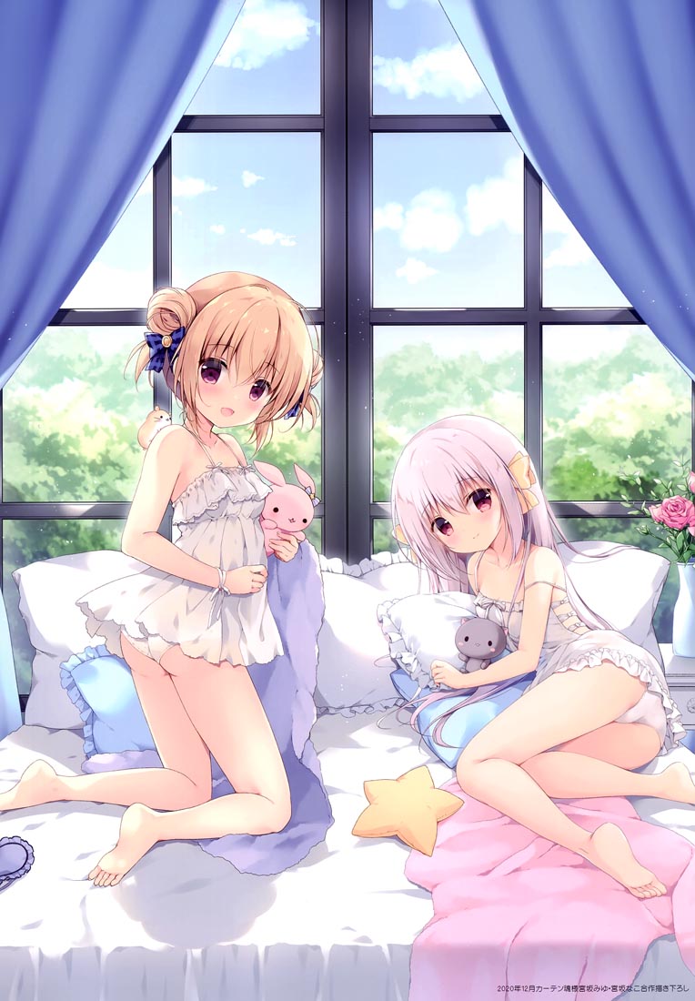 精美画集：(C99) Bouquet vol.32【宮坂みゆ、宮坂なこ】
