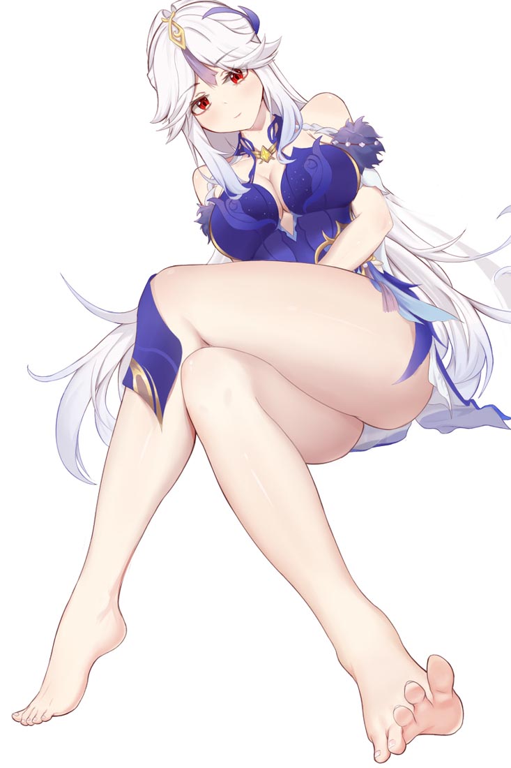 P站原神美图#午安【220223】