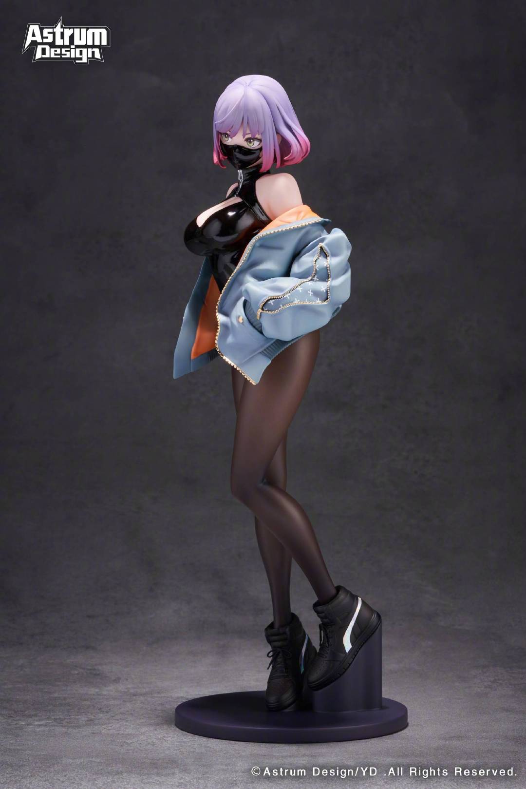 AstrumDesign× YD插画 合作手办系列【LUNA】第一弹