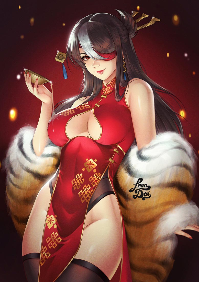 正能量美图#午安原神【220218】