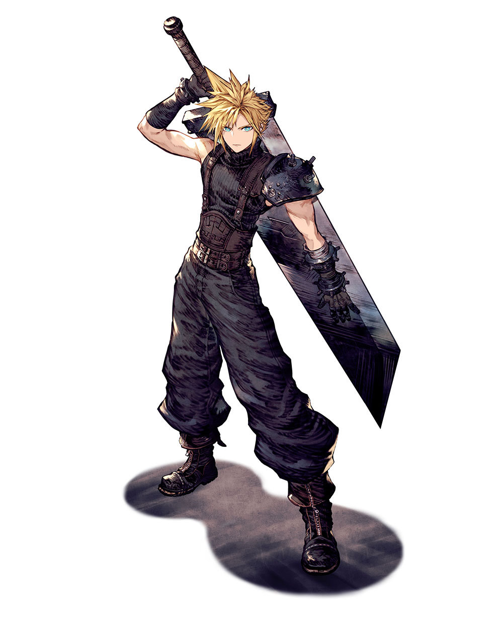 《FFBE幻影战争》各类联动角色立绘一览