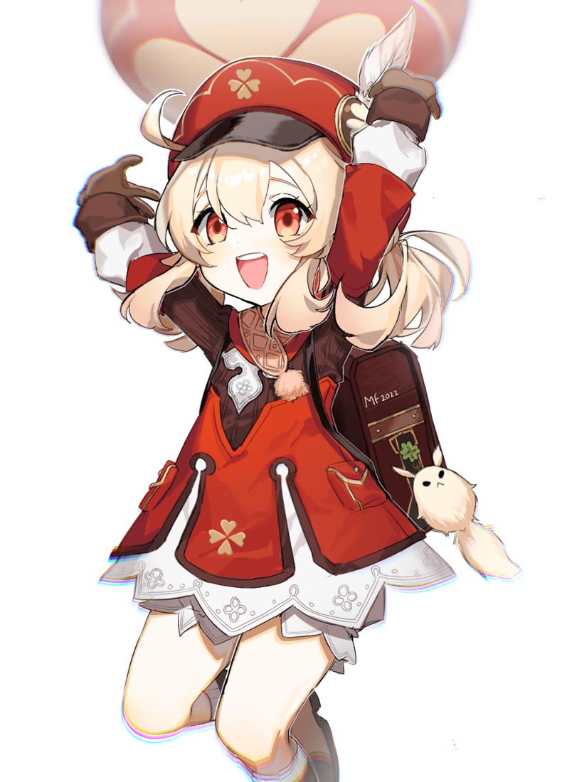 正能量美图#午安原神【220218】