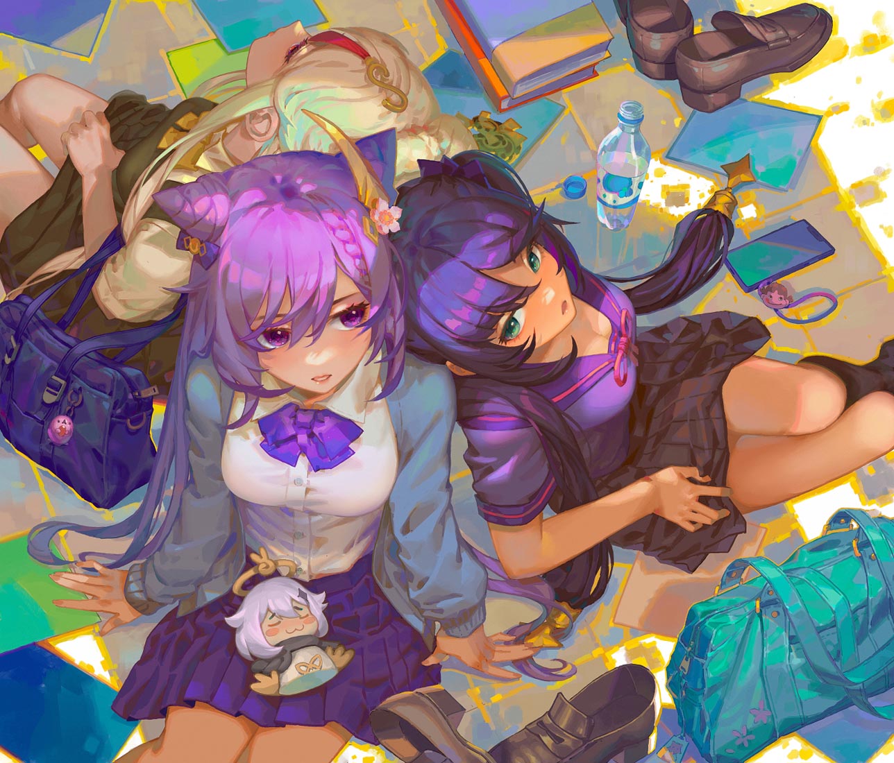Xman游戏插画#晚安【220228】