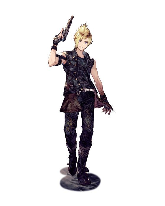 《FFBE幻影战争》各类联动角色立绘一览