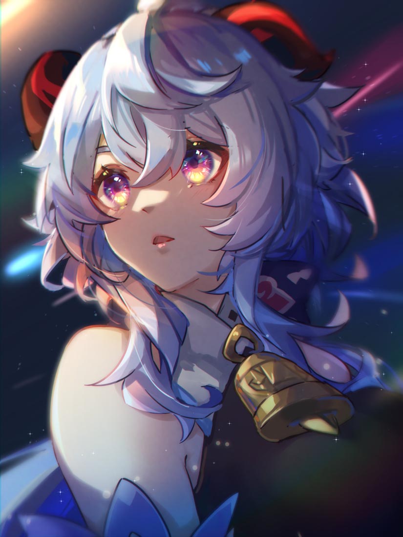正能量美图#午安原神【220218】
