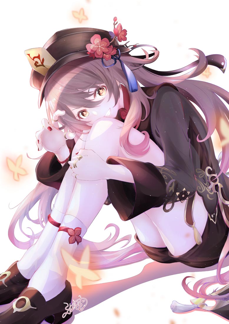 正能量美图#午安原神【220218】