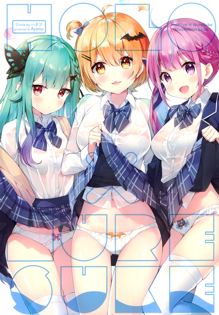精美画集：HOLO×NURESUKE（C99）【ハチゴ (あやみ）】