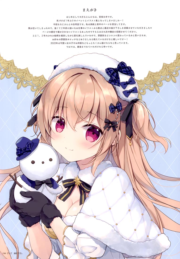 精美画集：(C99) Bouquet vol.32【宮坂みゆ、宮坂なこ】