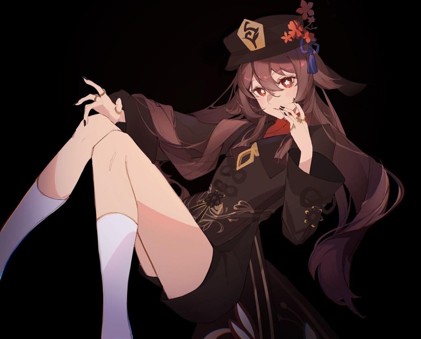 P站原神插画#午安【220222】