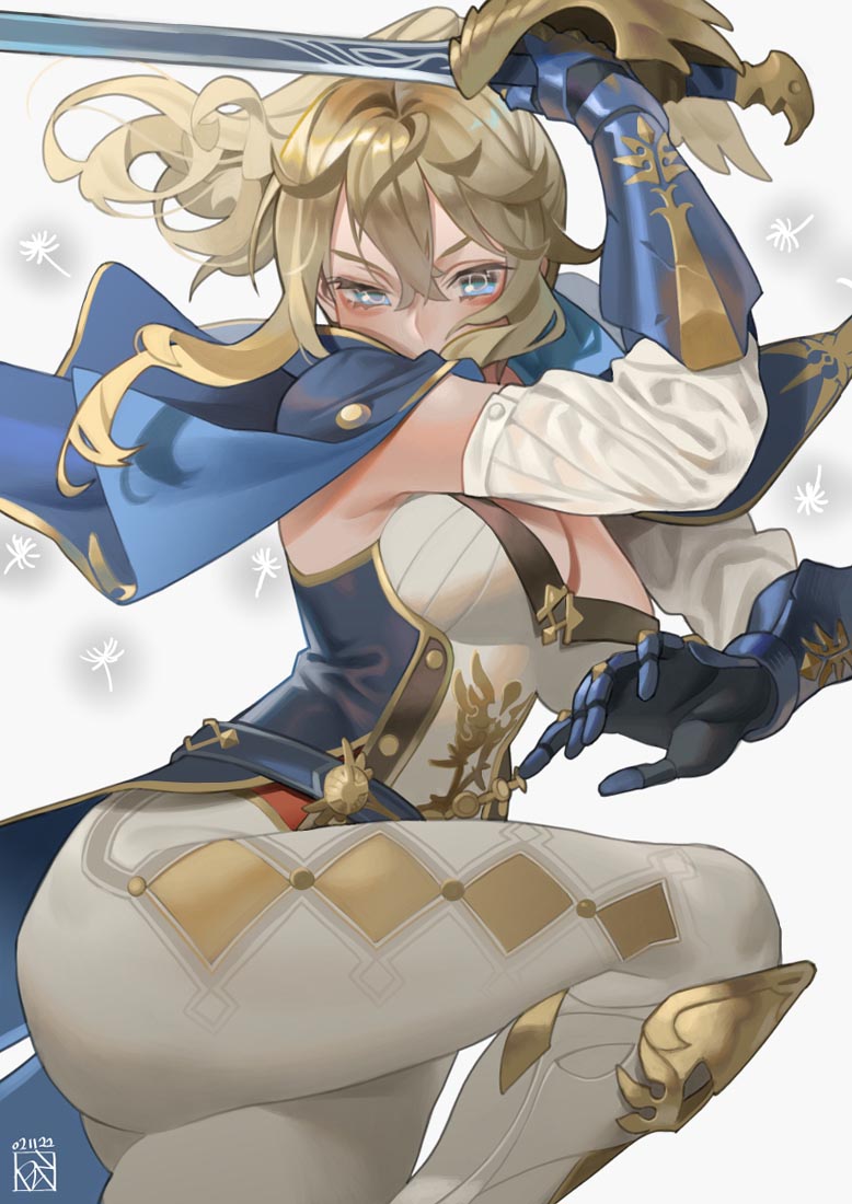 P站精选Xman#午安原神【220303】