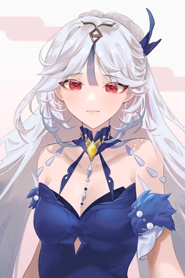正能量美图#午安原神【220218】