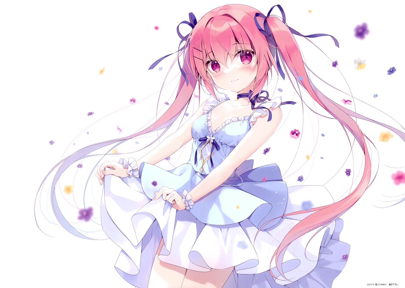 精美画集：(C99) Bouquet vol.32【宮坂みゆ、宮坂なこ】