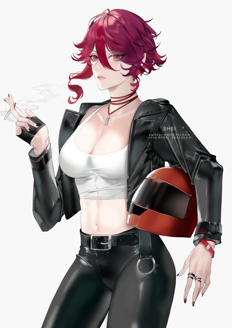 P站原神插画#午安【220222】