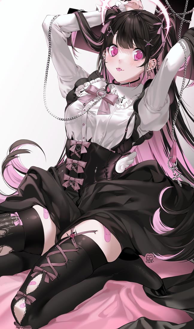 精美插画：地雷系美少女【画师：unxxi】