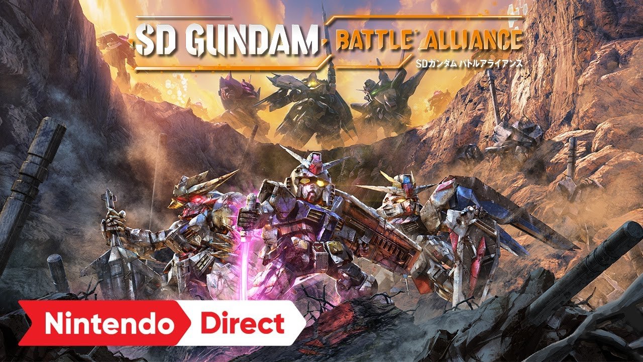 动作游戏《SD 高达 BATTLE ALLIANCE》公布