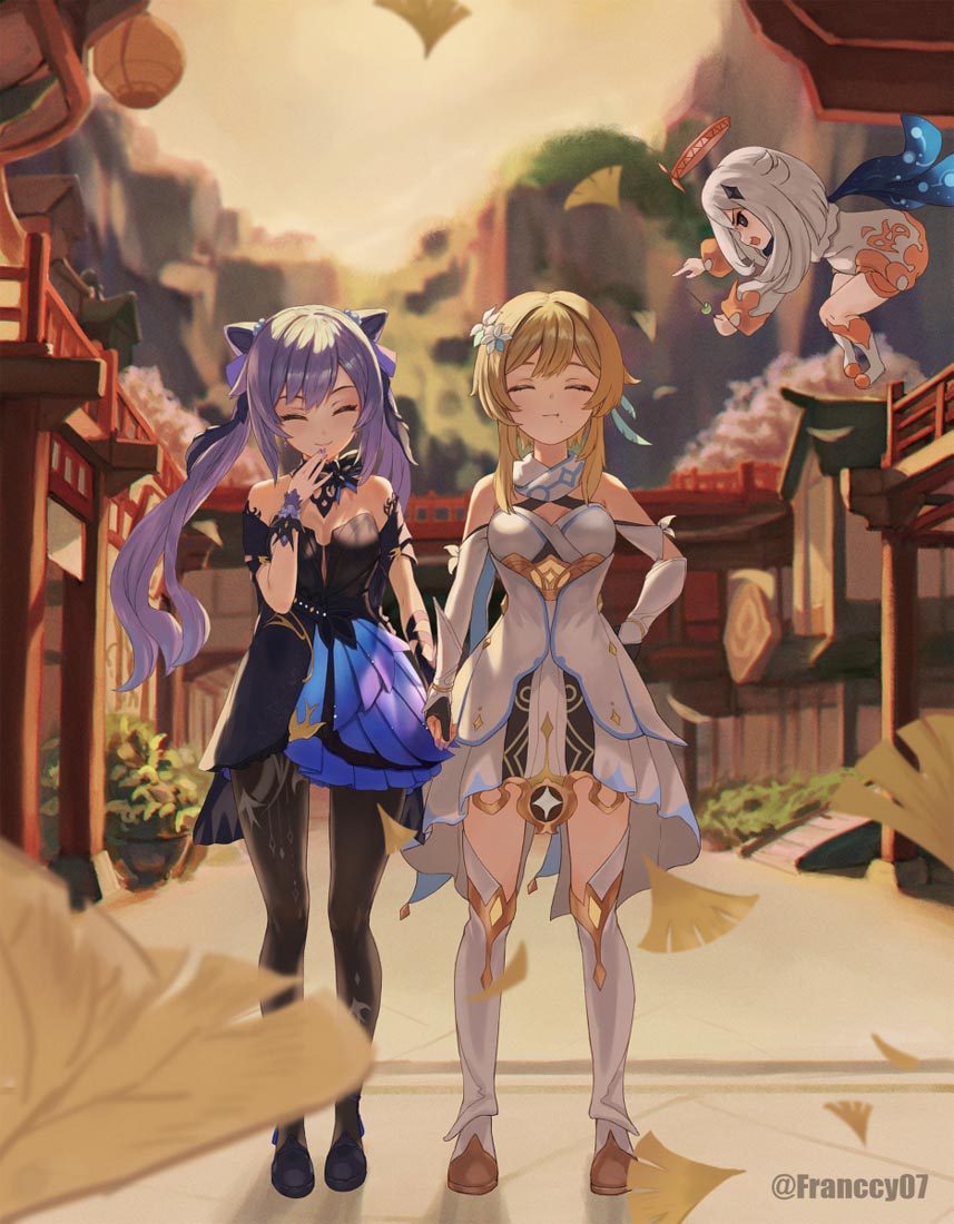 正能量美图#晚安原神【220218】