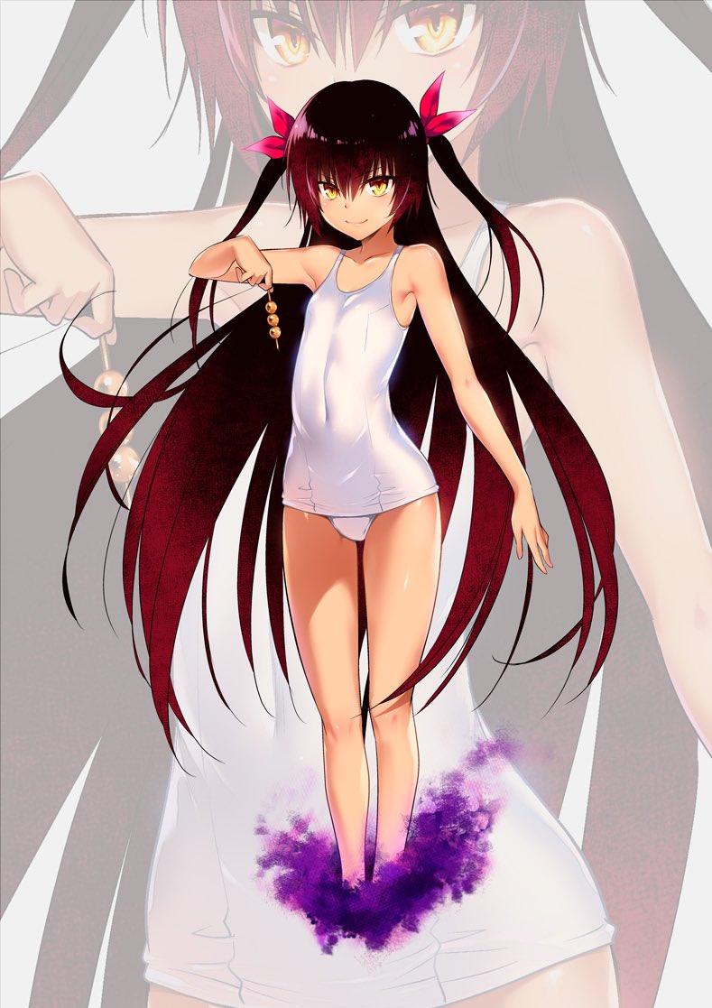 矢吹健太朗《出包王女》泳装插画合集