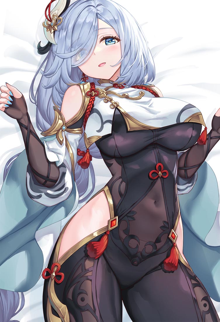 游戏同人图#午安原神【220313】