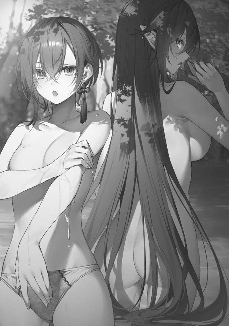 轻小说《圣剑学院的魔剑使》第9卷插图 ​​​