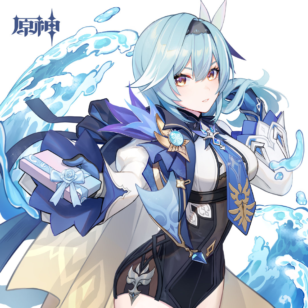 原神：2022 情人节官方贺图【优菈】