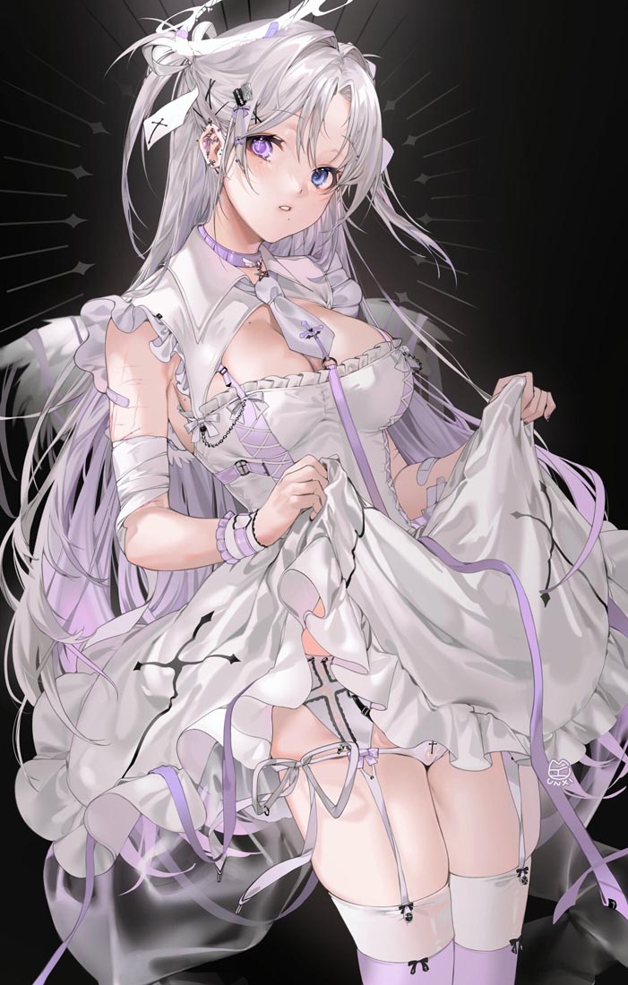 精美插画：地雷系美少女【画师：unxxi】