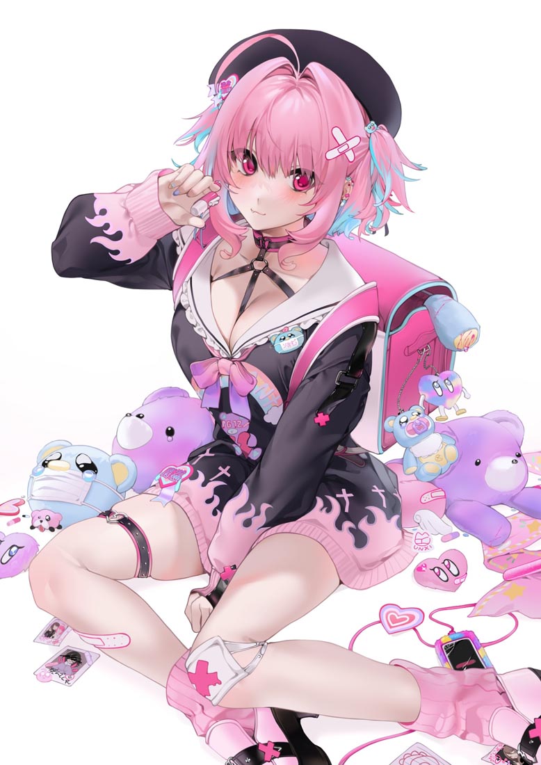 精美插画：地雷系美少女【画师：unxxi】