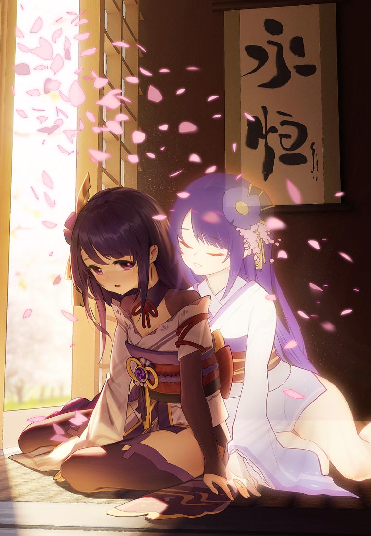 XmanTV每日好图更新#晚安原神【220402】