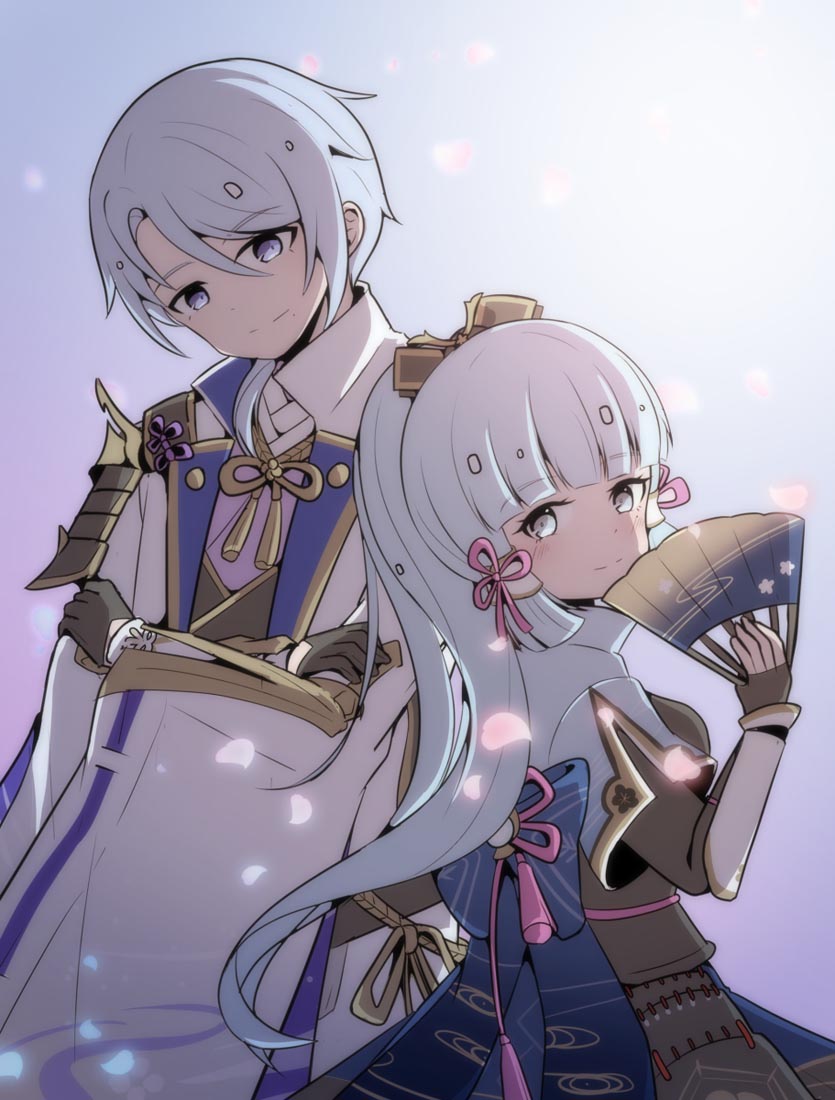 Xman同人好图#午安原神【220414】