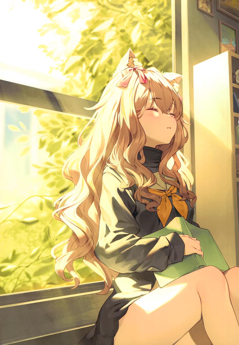 精美画集：(C99) fluffy【画师：にゅむ】