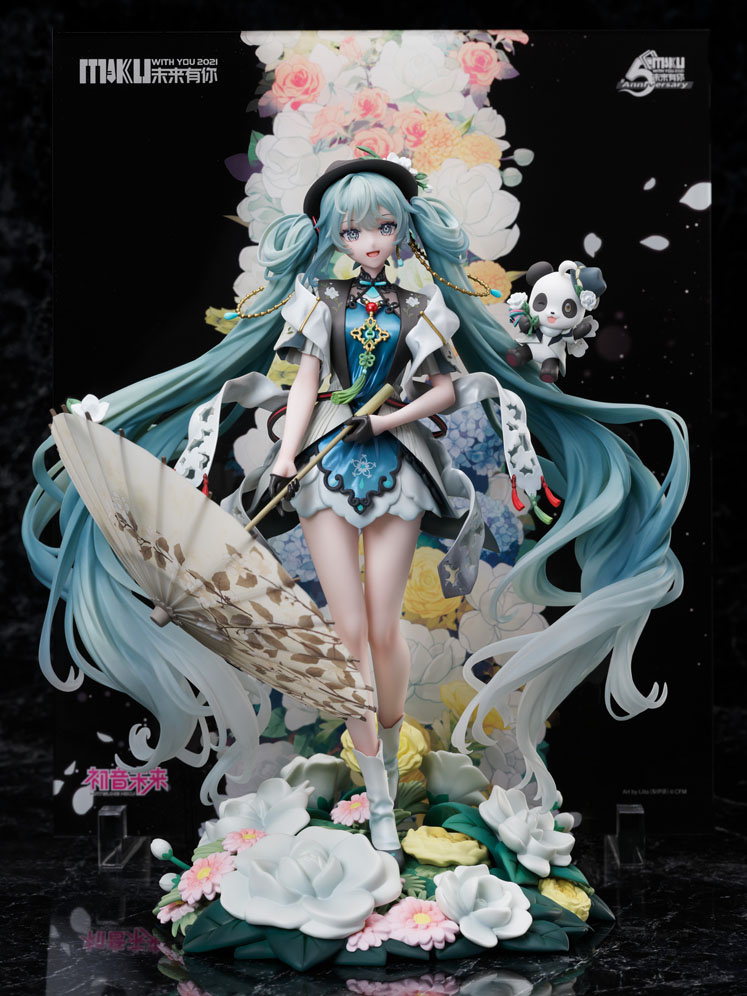 手办模型：初音未来「未来有你MIKU WITH YOU 2021」1/7手办