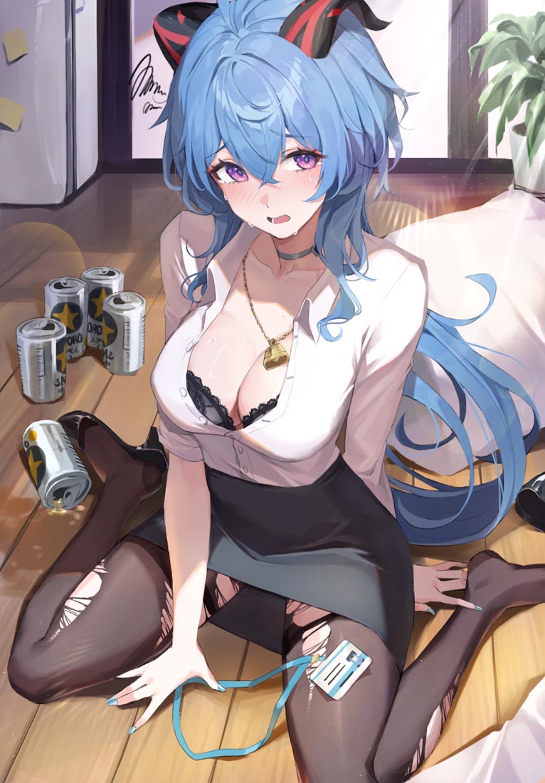 Xman同人好图#午安原神【220414】