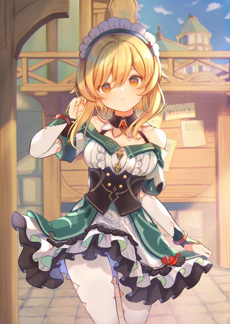 XmanTV每日好图更新#晚安原神【220402】