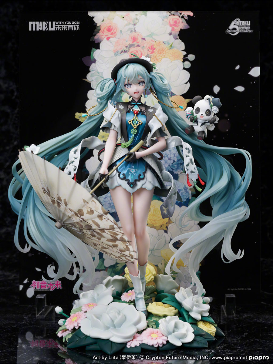 手办模型：初音未来「未来有你MIKU WITH YOU 2021」1/7手办