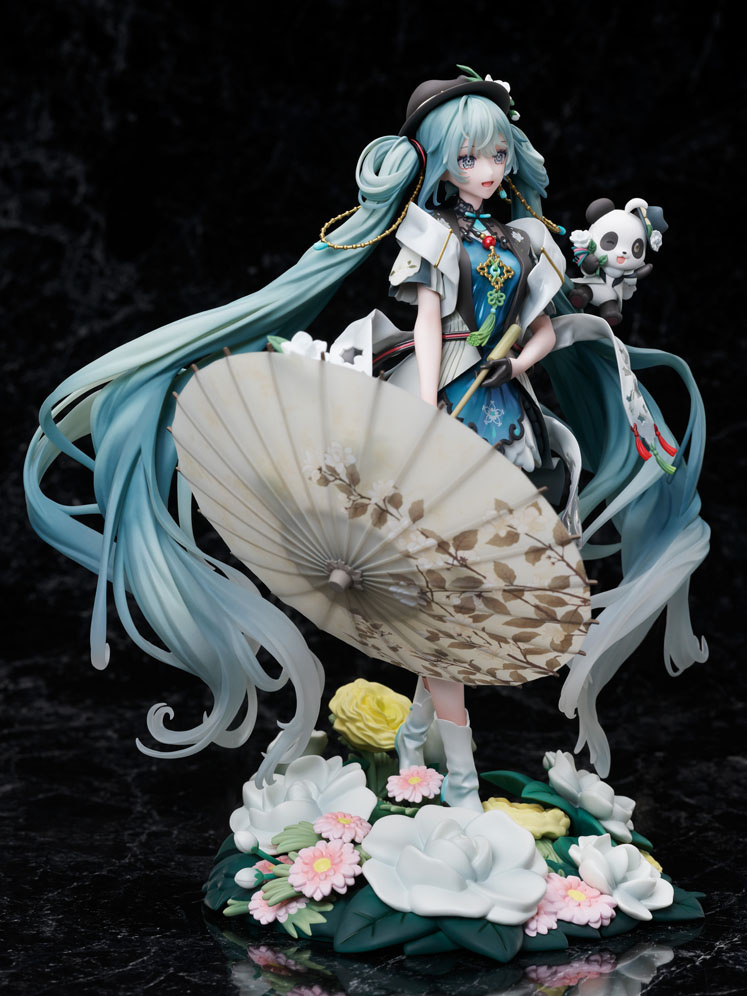 手办模型：初音未来「未来有你MIKU WITH YOU 2021」1/7手办