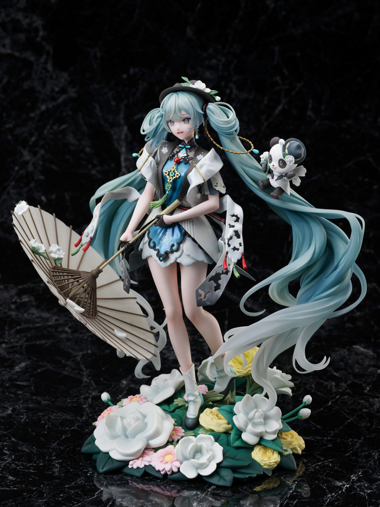 手办模型：初音未来「未来有你MIKU WITH YOU 2021」1/7手办